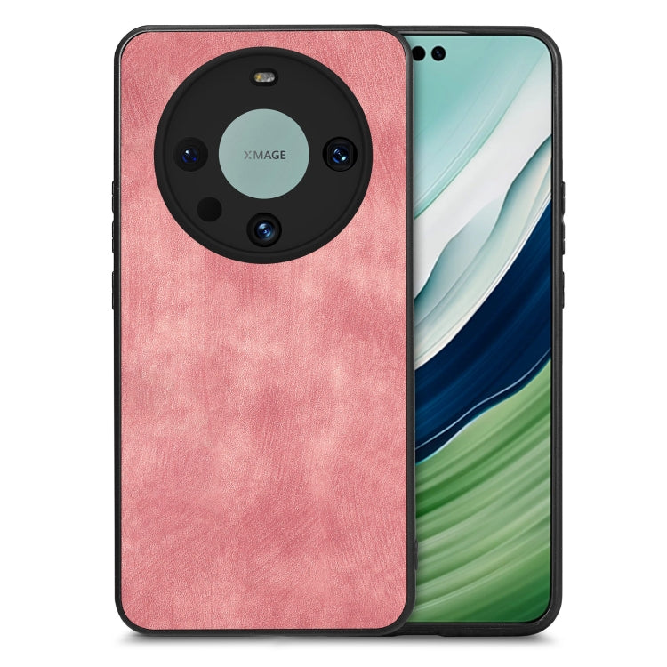 For Huawei Mate 60 Pro Vintage Leather PC Back Phone Case