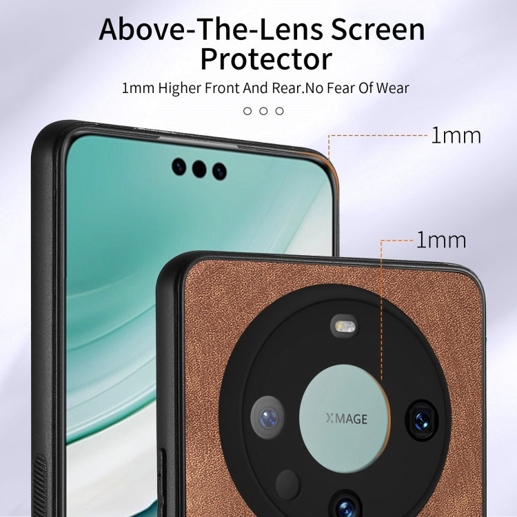 For Huawei Mate 60 Pro Retro Skin-feel Ring Multi-card Wallet Phone Case