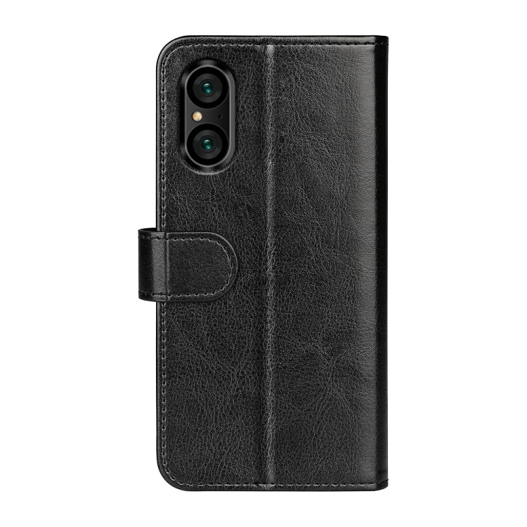 For Sony Xperia 5 V R64 Texture Horizontal Flip Leather Phone Case