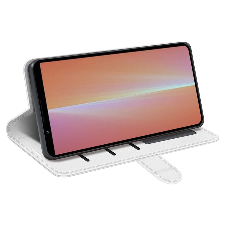 For Sony Xperia 5 V R64 Texture Horizontal Flip Leather Phone Case