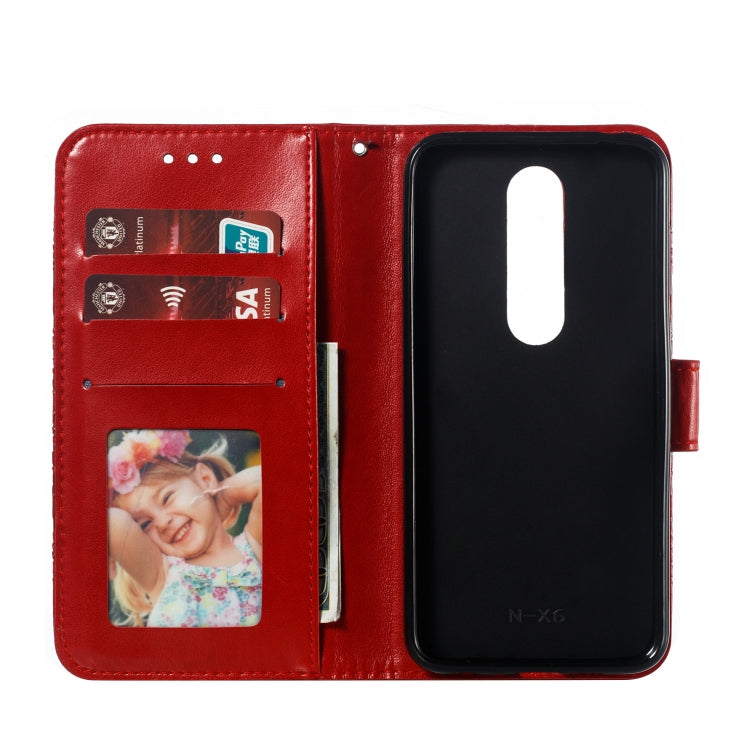 Mandala Embossing Pattern Horizontal Flip Leather Case for One Plus 7 Pro, with Holder & Card Slots & Wallet & Photo Frame & Lanyard