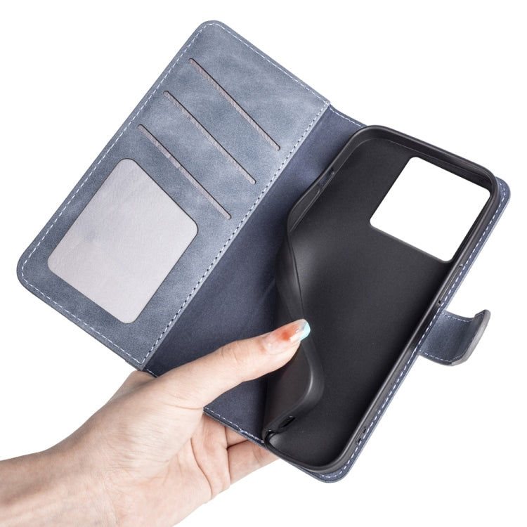 For Xiaomi 13T Stitching Horizontal Flip Leather Phone Case