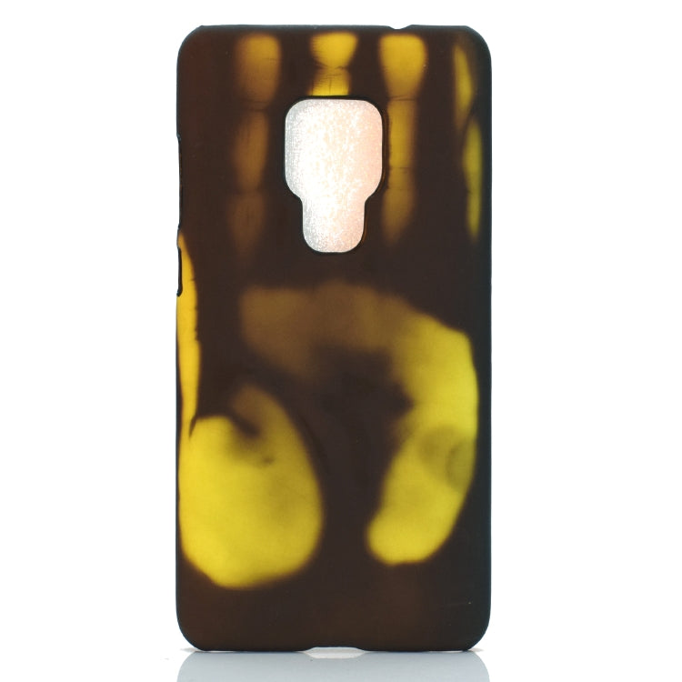 Paste Skin + PC Thermal Sensor Discoloration Case for Huawei Mate 20