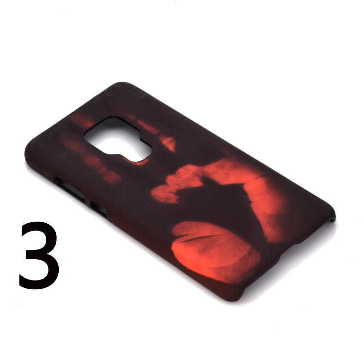 Paste Skin + PC Thermal Sensor Discoloration Case for Huawei Mate 20