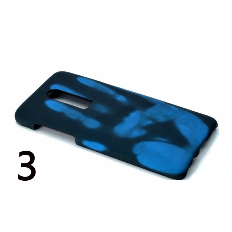 Paste Skin + PC Thermal Sensor Discoloration Case for OnePlus 6