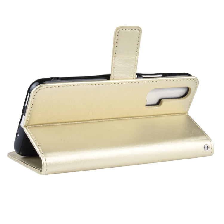 Retro Crazy Horse Texture Horizontal Flip Leather Case for HUAWEI Honor 20pro , with Holder & Card Slots & Photo Frame