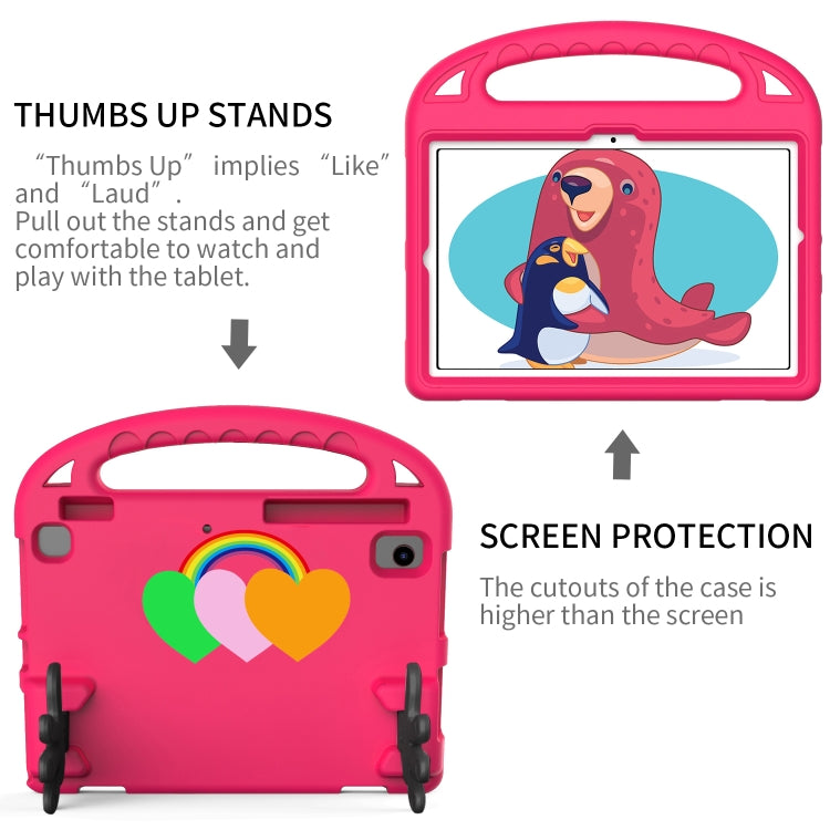 For Huawei MatePad Pro 10.8 Love Small Palm Holder EVA Tablet Case