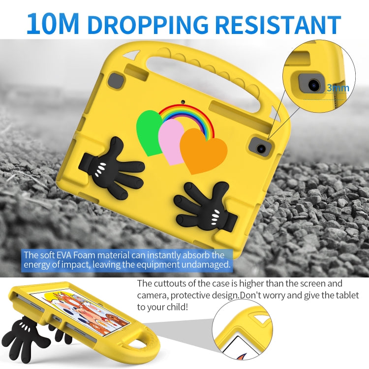 For Huawei MatePad Pro 10.8 Love Small Palm Holder EVA Tablet Case