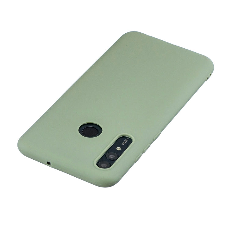 Frosted Solid Color TPU Protective Case for Huawei Honor10 Lite / P Smart 2019