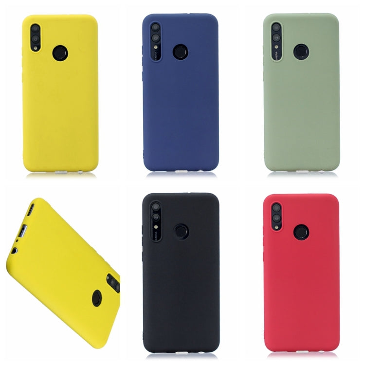 Frosted Solid Color TPU Protective Case for Huawei Honor10 Lite / P Smart 2019