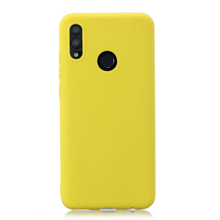 Frosted Solid Color TPU Protective Case for Huawei Honor10 Lite / P Smart 2019