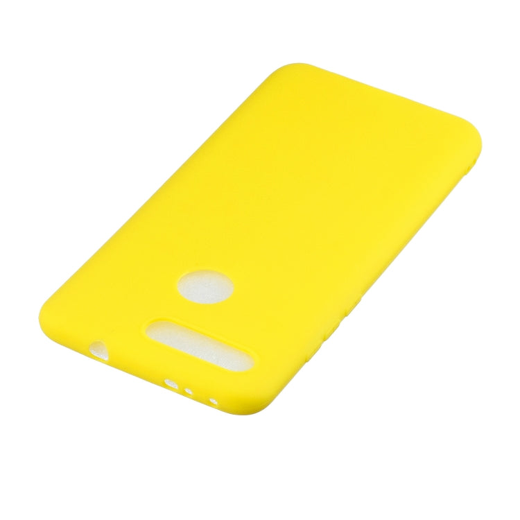 Frosted Solid Color TPU Protective Case for Huawei View20/Honor V20