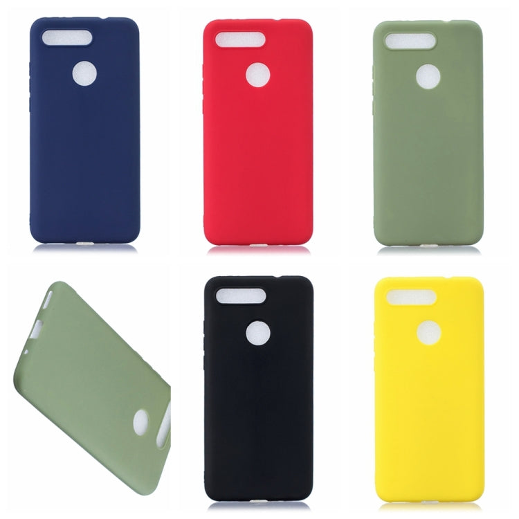 Frosted Solid Color TPU Protective Case for Huawei View20/Honor V20