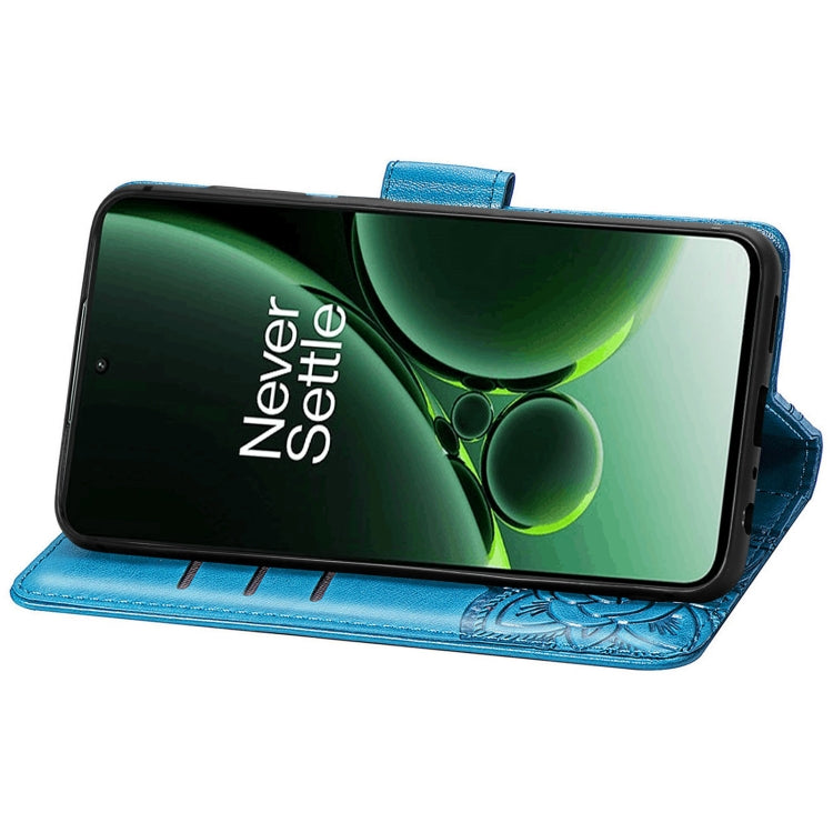 For OnePlus Nord 3 Butterfly Love Flower Embossed Leather Phone Case