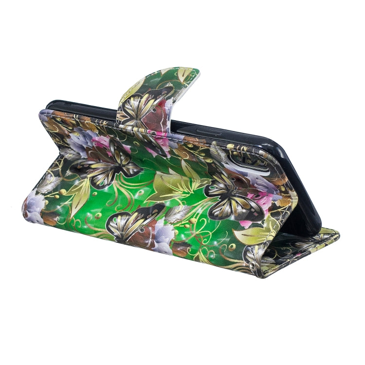 3D Colored Drawing Pattern Horizontal Flip Leather Case for Xiaomi Poco F1, with Holder & Card Slots & Wallet