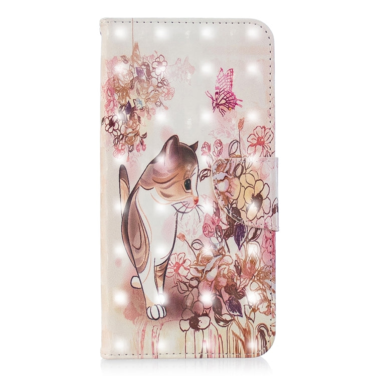 3D Colored Drawing Pattern Horizontal Flip Leather Case for Xiaomi Poco F1, with Holder & Card Slots & Wallet