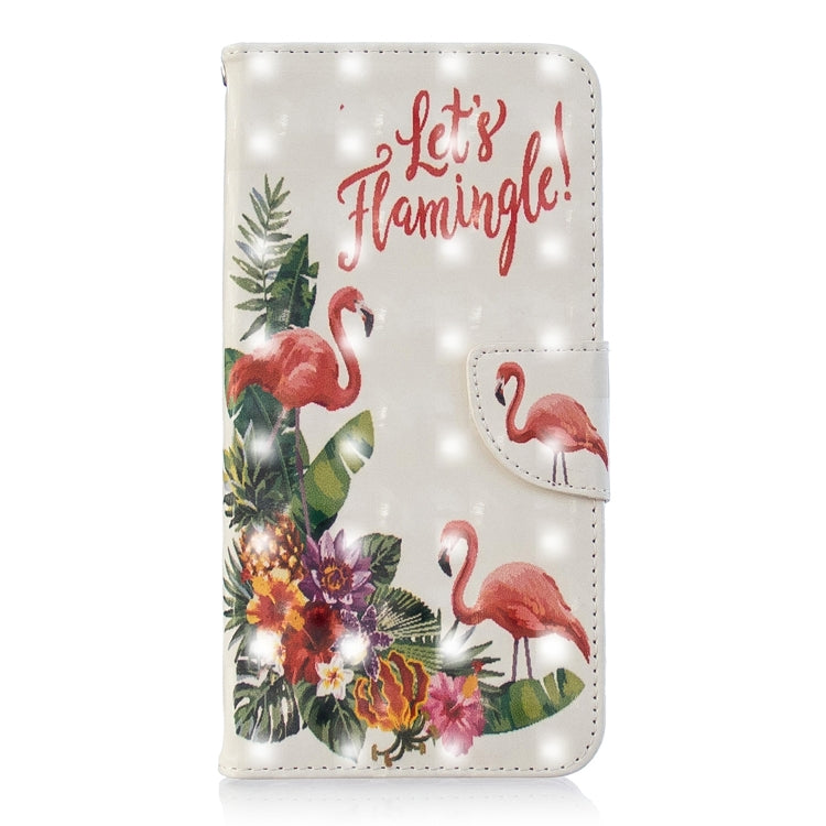 3D Colored Drawing Pattern Horizontal Flip Leather Case for Xiaomi Poco F1, with Holder & Card Slots & Wallet