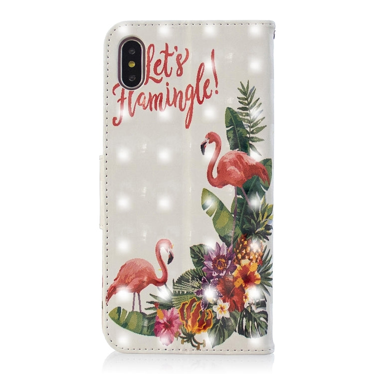 3D Colored Drawing Pattern Horizontal Flip Leather Case for Xiaomi Poco F1, with Holder & Card Slots & Wallet