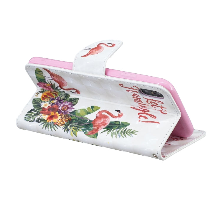 3D Colored Drawing Pattern Horizontal Flip Leather Case for Xiaomi Poco F1, with Holder & Card Slots & Wallet