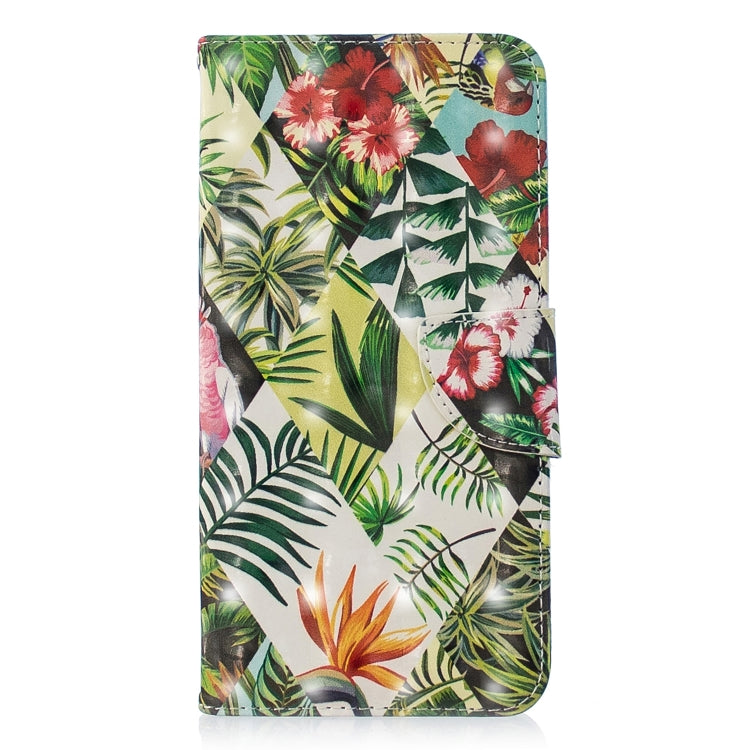 3D Colored Drawing Pattern Horizontal Flip Leather Case for Xiaomi Poco F1, with Holder & Card Slots & Wallet