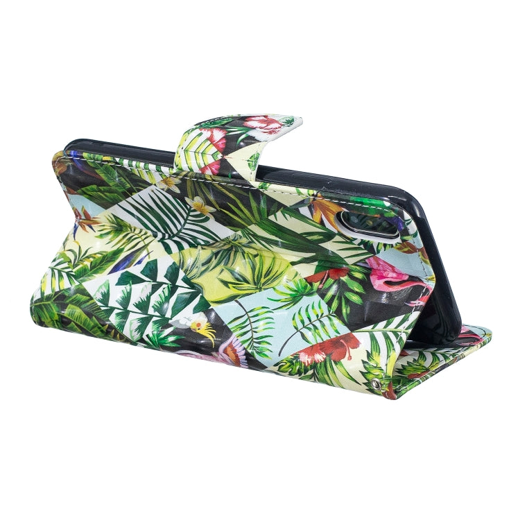 3D Colored Drawing Pattern Horizontal Flip Leather Case for Xiaomi Poco F1, with Holder & Card Slots & Wallet