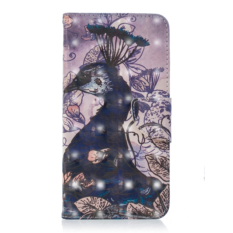 3D Colored Drawing Pattern Horizontal Flip Leather Case for Xiaomi Poco F1, with Holder & Card Slots & Wallet