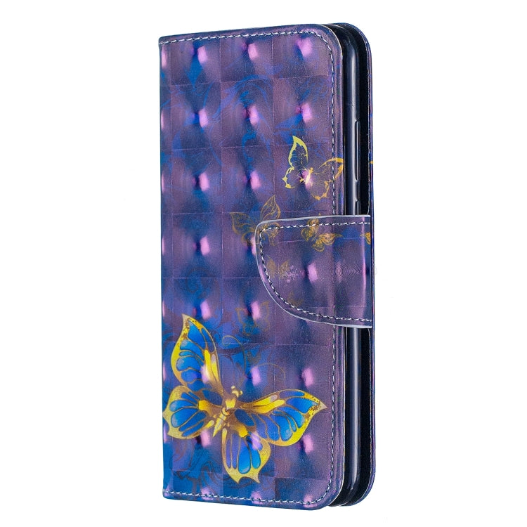 3D Colored Drawing Pattern Horizontal Flip Leather Case for Huawei Honor 10i / P Smart Plus, with Holder & Card Slots & Wallet