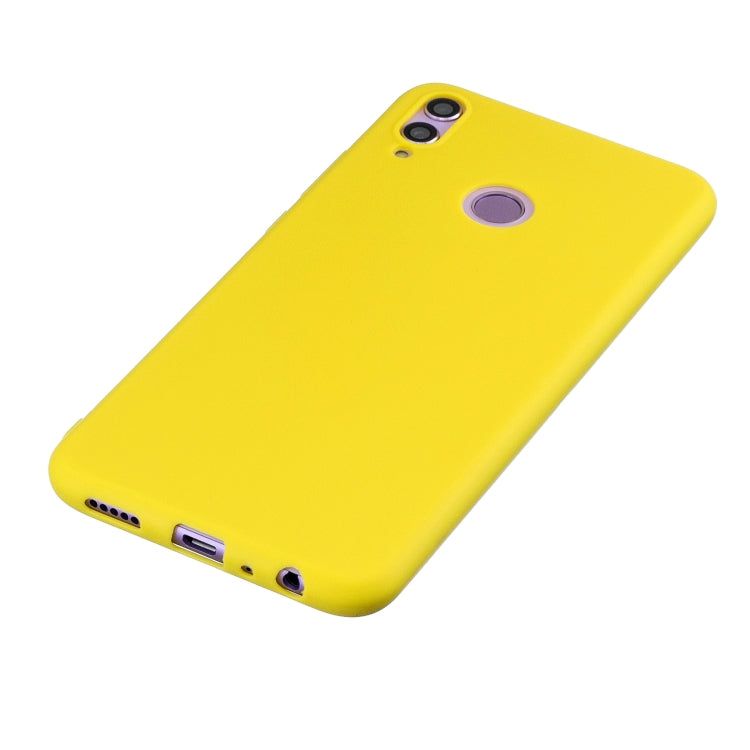Frosted Solid Color TPU Protective Case for Huawei Honor 8X