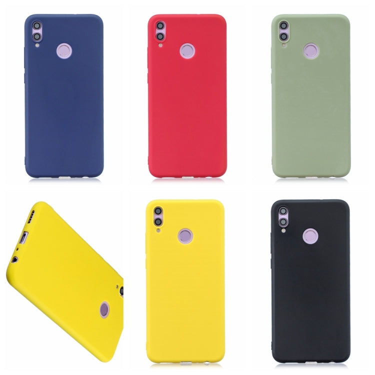 Frosted Solid Color TPU Protective Case for Huawei Honor 8X