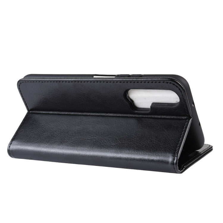 R64 Texture Single Fold Horizontal Flip Leather Case for Huawei Honor 20 Pro, with Holder & Card Slots & Wallet