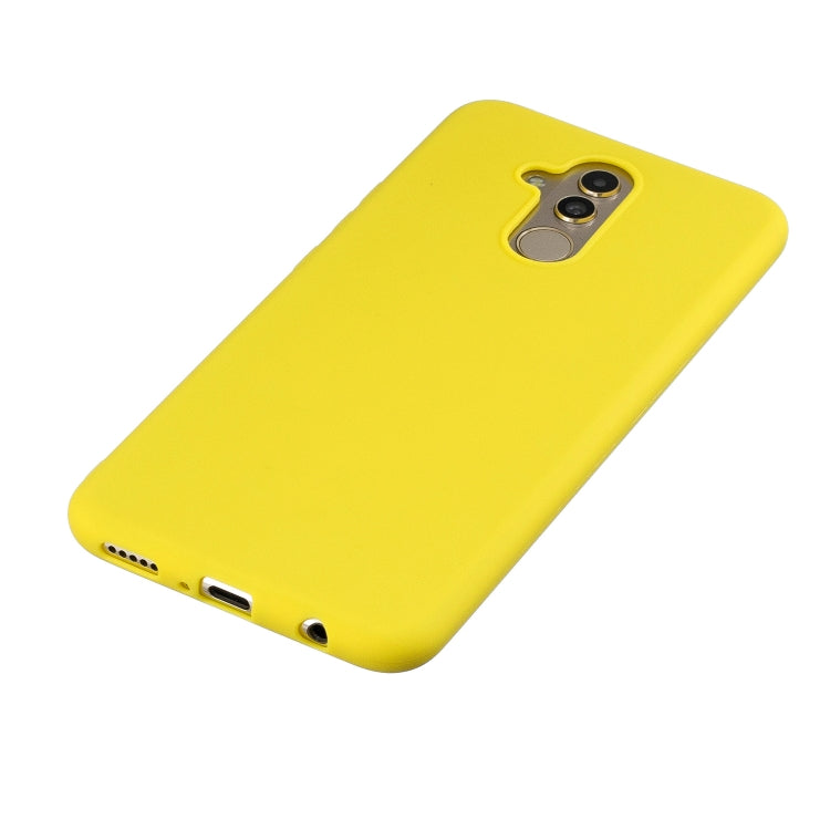 Frosted Solid Color TPU Protective Case for Huawei Mate20 Lite/Maimang 7
