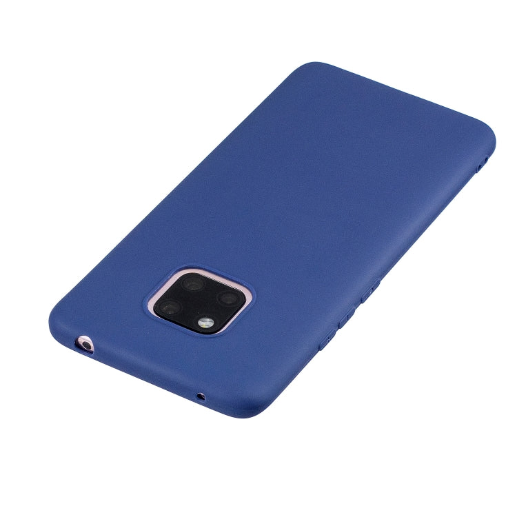 Frosted Solid Color TPU Protective Case for Huawei Mate20 Pro
