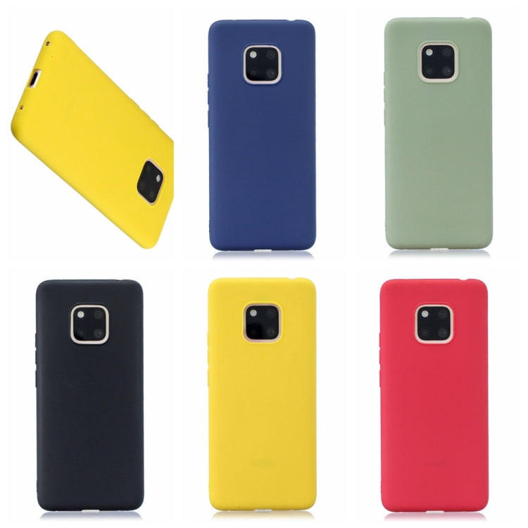 Frosted Solid Color TPU Protective Case for Huawei Mate20 Pro