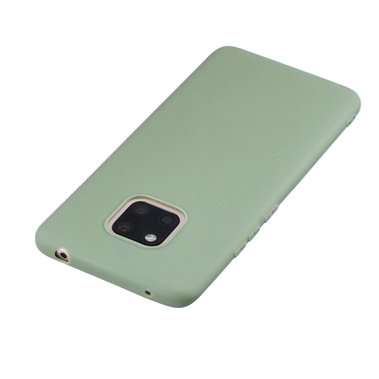 Frosted Solid Color TPU Protective Case for Huawei Mate20 Pro