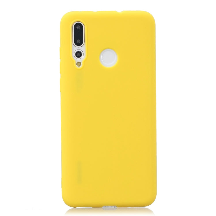 Frosted Solid Color TPU Protective Case for Huawei Nova4