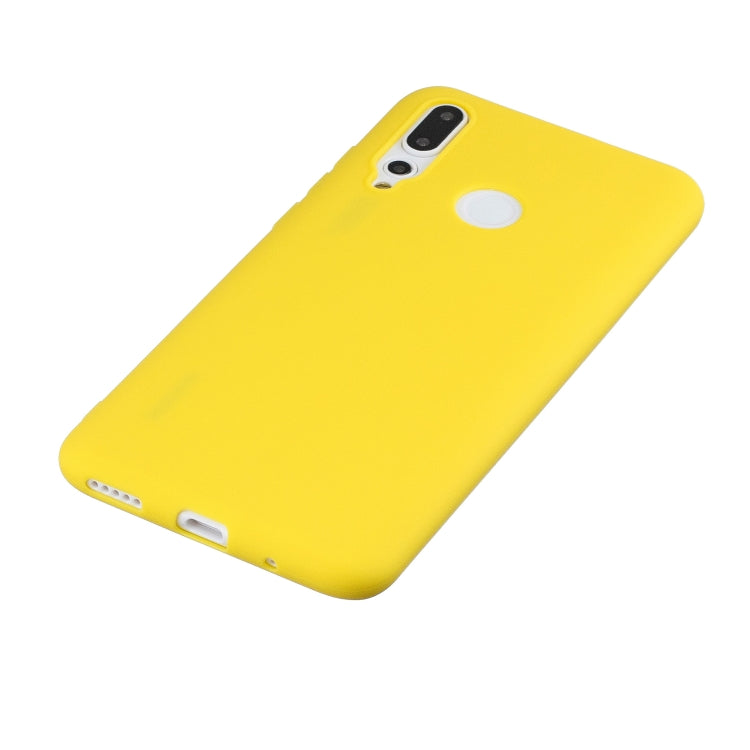 Frosted Solid Color TPU Protective Case for Huawei Nova4