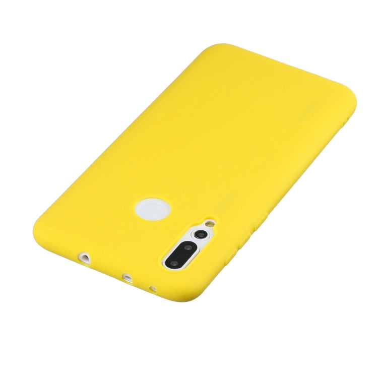 Frosted Solid Color TPU Protective Case for Huawei Nova4