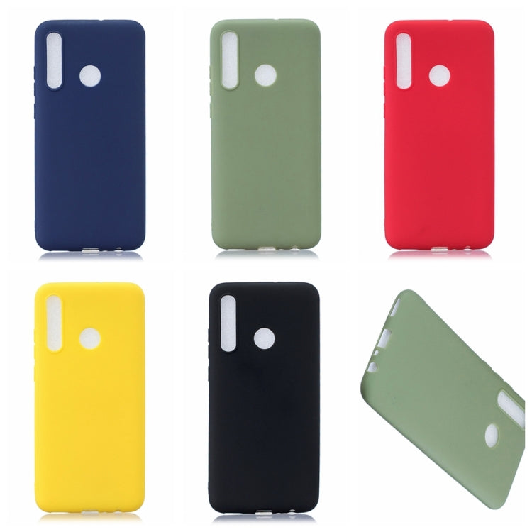 Frosted Solid Color TPU Protective Case for Huawei Psmart Plus2019/Enjoy 9S/Honor20 Lite/Honor 20i
