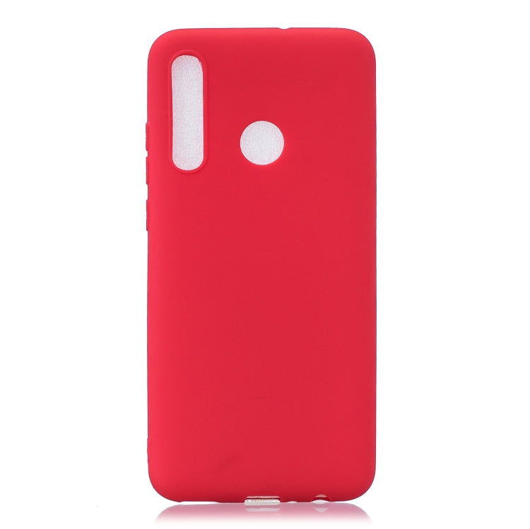 Frosted Solid Color TPU Protective Case for Huawei Psmart Plus2019/Enjoy 9S/Honor20 Lite/Honor 20i