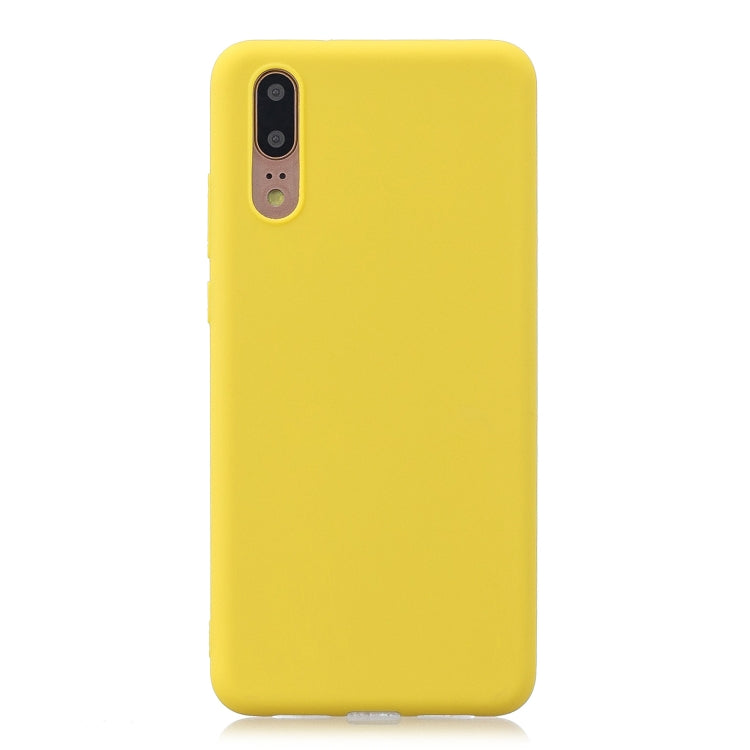 Frosted Solid Color TPU Protective Case for Huawei P20