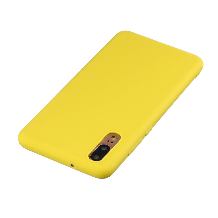 Frosted Solid Color TPU Protective Case for Huawei P20