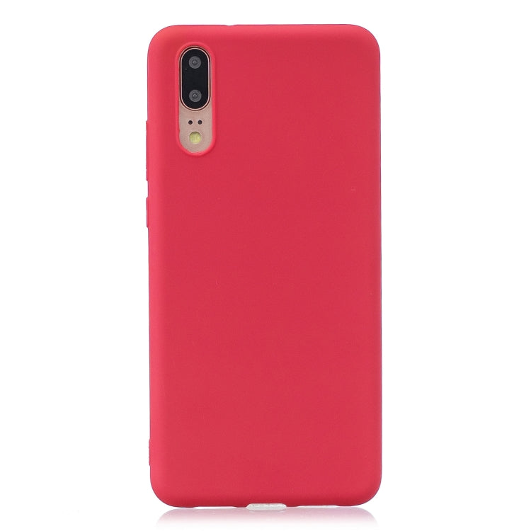 Frosted Solid Color TPU Protective Case for Huawei P20