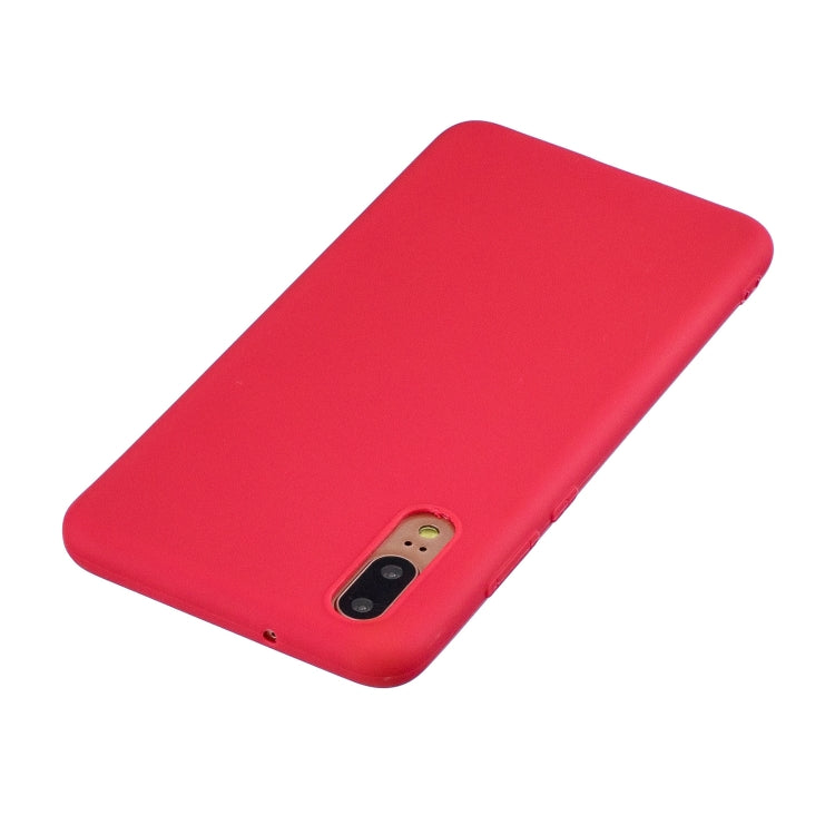Frosted Solid Color TPU Protective Case for Huawei P20