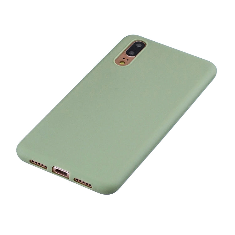 Frosted Solid Color TPU Protective Case for Huawei P20