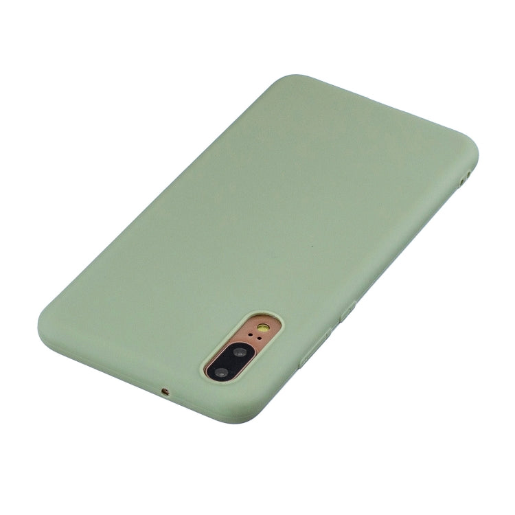 Frosted Solid Color TPU Protective Case for Huawei P20