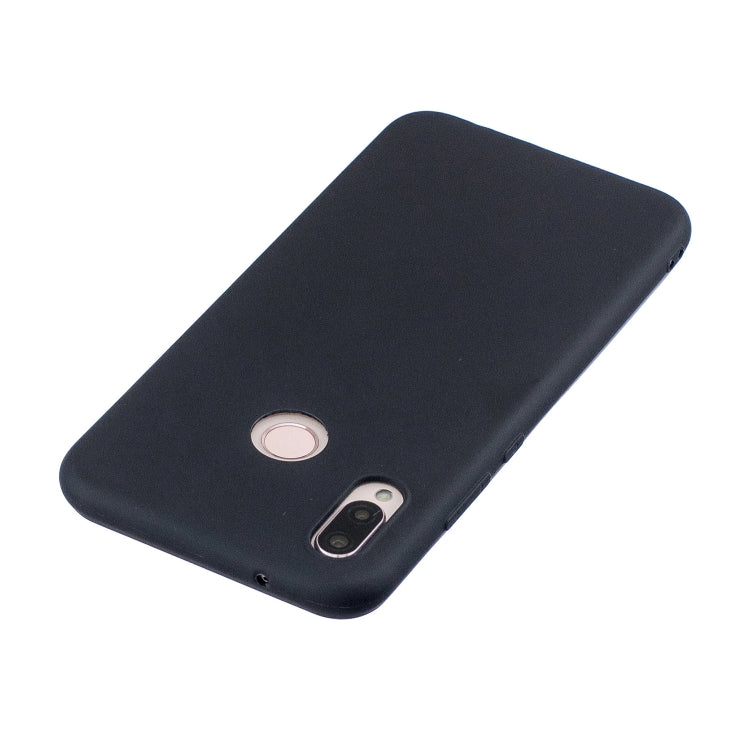 Frosted Solid Color TPU Protective Case for Huawei P20 Lite/Nova 3E