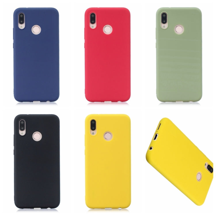 Frosted Solid Color TPU Protective Case for Huawei P20 Lite/Nova 3E