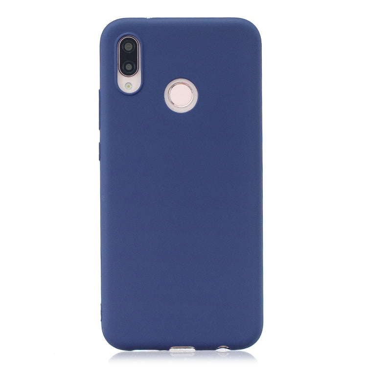 Frosted Solid Color TPU Protective Case for Huawei P20 Lite/Nova 3E