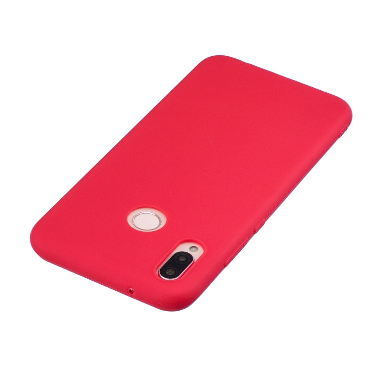 Frosted Solid Color TPU Protective Case for Huawei P20 Lite/Nova 3E