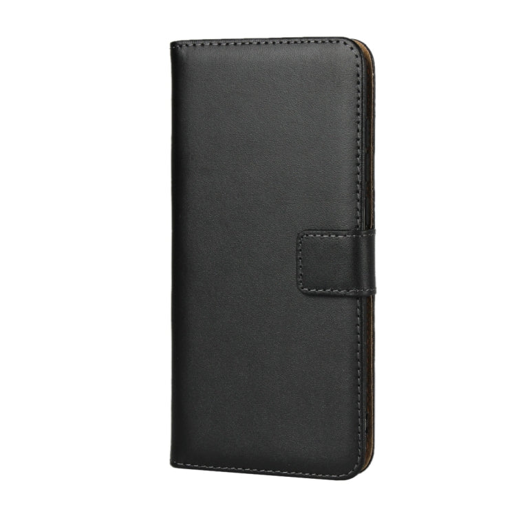 Horizontal Flip Leather Case for Xiaomi Mi 9 , with Magnetic Clasp and Bracket and Card Slot and Wallet(Black)